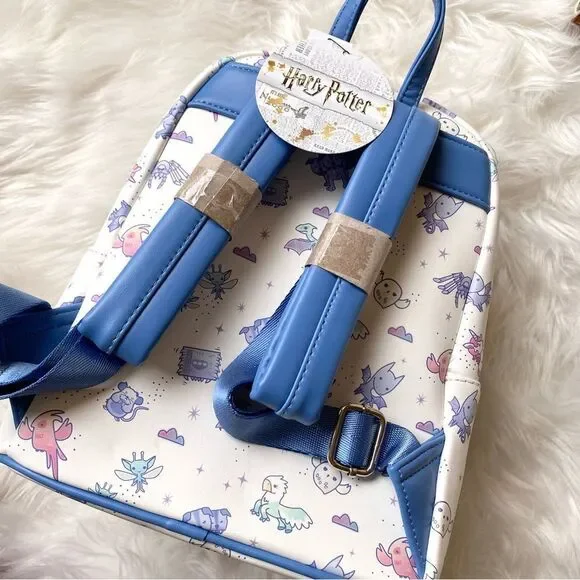 Loungefly Harry Potter Magical Creatures Mini Backpack - Picture 4 of 4